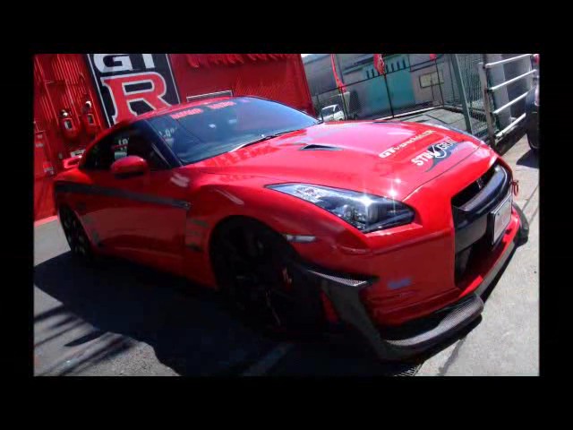 日産 ＧＴ－Ｒ Ｒ３５ＧＴ－Ｒ ＤＥＦＥＮＤデモカー