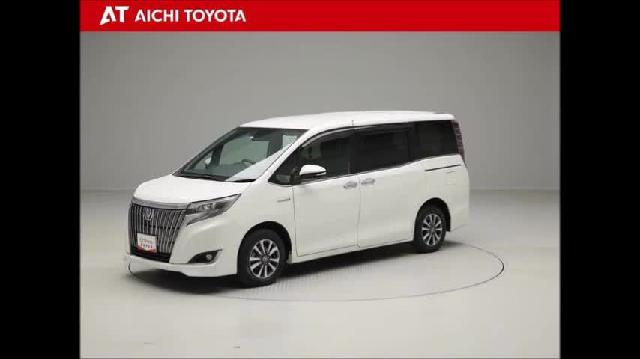 トヨタ エスクァイア ハイブリッドＸｉ ワンオーナー 禁煙車 ７人乗り