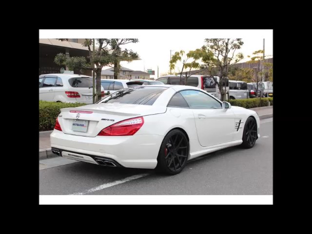 AMG ＳＬ ＳＬ６３ ＡＭＧ Ｄ車・左Ｈ・赤革ベンチレーションシート