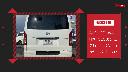 レジアスエースバン スーパーＧＬ　ダークプライム　４型ディーゼル　ハーフレザーシート　社外ＡＷ　ナビ　ＴＶ　ＥＴＣ　助手席エアバッグ　リアカーテン　ＬＥＤヘッドライト　両側スライドドア　ステアリングリモコン　スマートキー　プッシュスタート