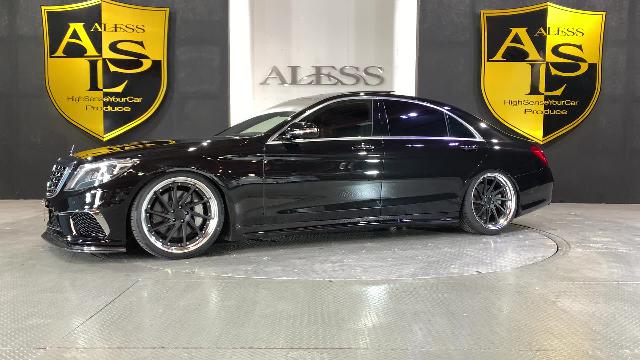 メルセデス・ベンツ Ｓクラス Ｓ５５０ロング ＡＭＧスポーツパッケージ ショーファーパッケージ 黒革シート パノラマサンルーフ 右ハンドル  Ｓ６３仕様バンパー 377.0万円 平成26年(2014年) 岐阜県 中古車 - 価格.com