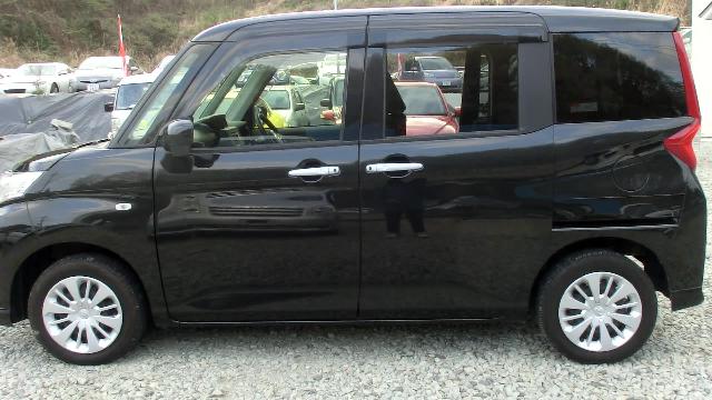 トヨタ ルーミー 1年間走行距離無制限保証付き XS 横滑防止