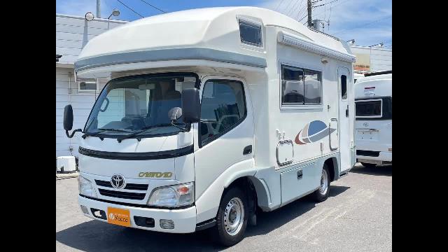 トヨタ カムロード バンテック製 ジル４ 禁煙車 発電機 ナビ バックカメラ ２サブ 529.8万円 平成22年(2010年) 茨城県 中古車 -  価格.com