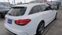 Ｃクラスステーションワゴン Ｃ２００　ステーションワゴン　スポーツ　レーダーセーフティＰ・ＡＭＧスタイリング・黒革シート・ナビＴＶ・バックカメラ・ＡＭＧ１８インチＡＷ・コーナーセンサー・ＬＥＤライト・シートヒーター・パワーシート・ＥＴＣ・キーレスゴー・ＵＳＢ