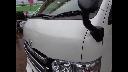 ハイエースバン ロングスーパーＧＬ　４型車内泊仕様１オーナーＳＤナビフルセグＴＶフリップダウンモニターバックカメラＥＴＣ両側パワースライドドアスマートキーセキュリティエアログリルＬＥＤライトベットキット黒革調リアシートベルト