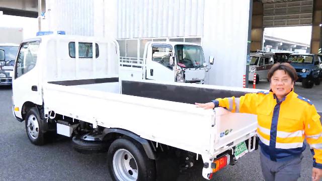 国産車その他 デュトロ 積載３トン ４ナンバー ディーゼルターボ ６速