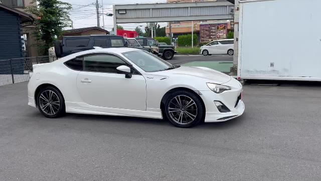 トヨタ ８６ ＧＴリミテッド モデリスタエアロ リアスポイラー 純正１７インチアルミホイール 純正マフラー 純正ナビ ＥＴＣ 120.7万円  平成24年(2012年) 茨城県 中古車 - 価格.com