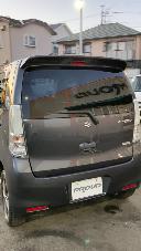 SUZUKI WAGON R STINGRAY