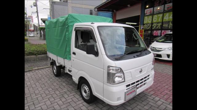 日産 ＮＴ１００クリッパートラック ＤＸ 新品ホロ付 幌 フロア式 三方開 黒ナンバー登録 事業用登録可 79.9万円 令和元年(2019年) 大阪府  中古車 - 価格.com