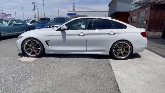 BMW ４シリーズ ４２０ｉグランクーペ Ｍスポーツ ＷＯＲＫ