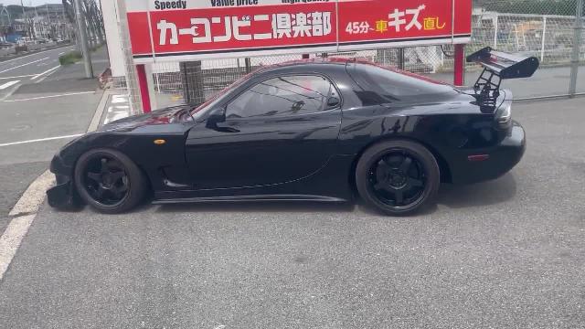 マツダ ＲＸ－７（アンフィニ） タイプＲ 高圧縮エンジン ＲＥ雨宮Ｆ 