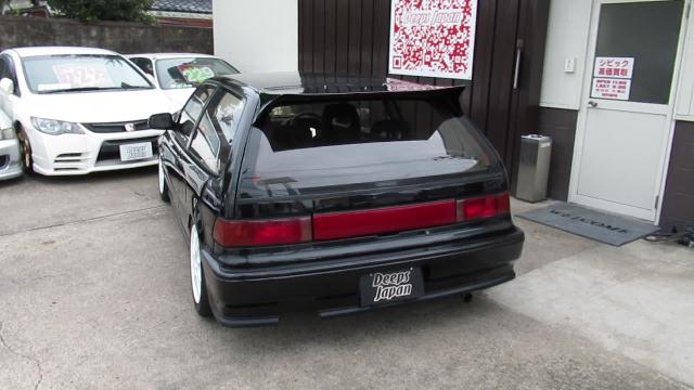 ホンダ シビック ｓｉｒｉｉ ｅｆ９ グランドシビック ｂ１６ａ ａｃ好調 内装付き クスコタワーバー 328 0万円 平成2年 1990年 奈良県 中古車 価格 Com