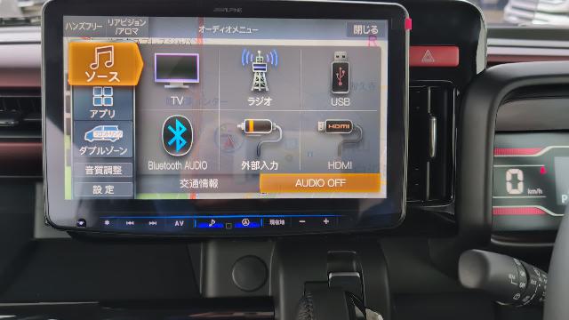 スズキ スペーシアカスタム ハイブリッドＸＳ － 新車 － アルパインＢＩＧ－Ｘ １１型大画面スマホアプリ連携ナビ＆Ａｐｐｌｅ  ＣａｒＰｌａｙ／Ａｎｄｒｏｉｄ 219.2万円 令和6年(2024年) 兵庫県 中古車 - 価格.com