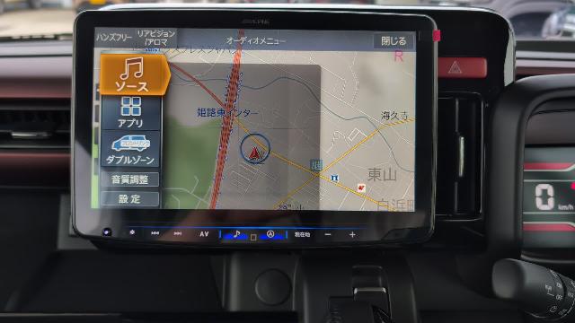 スズキ スペーシアカスタム ハイブリッドＸＳ － 新車 － アルパインＢＩＧ－Ｘ １１型大画面スマホアプリ連携ナビ＆Ａｐｐｌｅ  ＣａｒＰｌａｙ／Ａｎｄｒｏｉｄ 219.2万円 令和6年(2024年) 兵庫県 中古車 - 価格.com