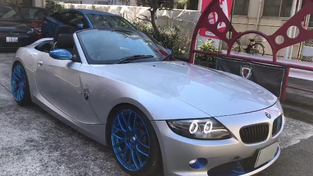 BMW Z4 E85 純正ホイール&タイヤセット