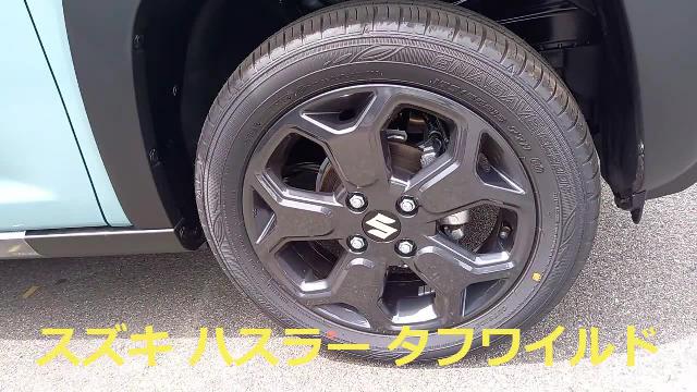 スズキ ハスラー タフワイルド 軽自動車・届出済未使用車・エアコン・パワーステアリング・パワーウィンドウ・ＡＢＳ・運転 173.2万円  令和6年(2024年) 大阪府 中古車 - 価格.com