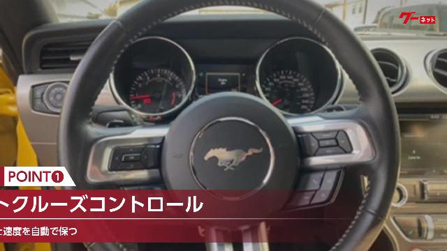 フォード マスタング ５０イヤーズ エディション ディーラー車 左