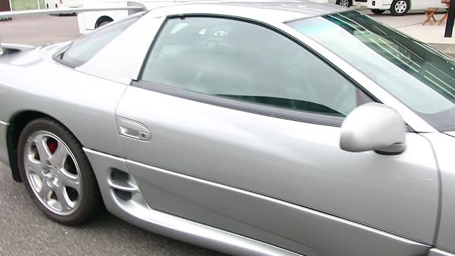 三菱 ＧＴＯ ツインターボ サンルーフ ＴＥＩＮ車高調 純正１８インチ