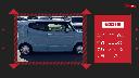 Ｎ−ＢＯＸスラッシュ Ｇ・ターボＬインテリアカラーパッケージ　ＶＸＭ１８５ＶＦＩナビ　フルセグＴＶ　バックカメラ　ＢＬＵＥＴＯＯＴＨ　ミュージックラック　ＤＶＤビデオ　ワンオーナー車　キーフリー　リアカメラ　エアバッグ　アイドリングストップ　横滑り防止装置