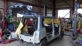 鈴幸自動車整備工場の動画