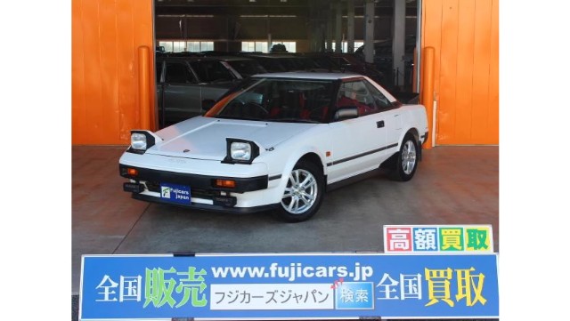 トヨタ ＭＲ２ Ｇリミテッド Ｔベルト交換済み １４インチＡＷ 408.0万円 昭和59年(1984年) 広島県 中古車 - 価格.com