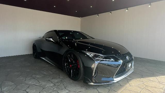 レクサス ＬＣ ＬＣ５００ Ｓパッケージ モデリスタエアロ マークレビンソン カーボンルーフ・テール・リアウイング ＶＯＳＳＥＮ２２インチＨＦ－７  レッドキャリパー 868.0万円 平成29年(2017年) 石川県 中古車 - 価格.com