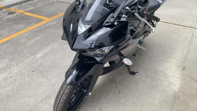 ヤマハ ＹＺＦ－Ｒ２５ ２ＢＫ－ＲＧ４３Ｊ型 ２０１８年モデル ＬＥＤ