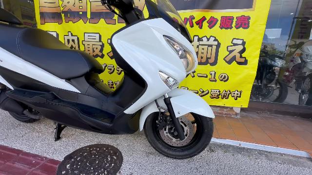 ☆１２万円 バーグマン２００ 実働車 ETC付き スズキ バーグマン CH41A - スズキ