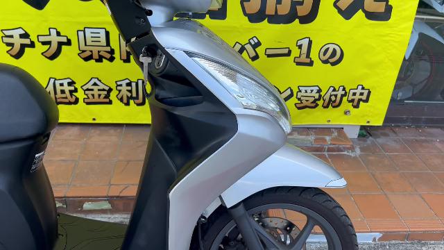 ホンダ Ｄｉｏ１１０ ＪＦ３１型 ２０１５年モデル 社外ＬＥＤ  リアキャリア｜バイクＲ（宜野湾大山本店）格安バイク販売｜新車・中古バイクなら【グーバイク】