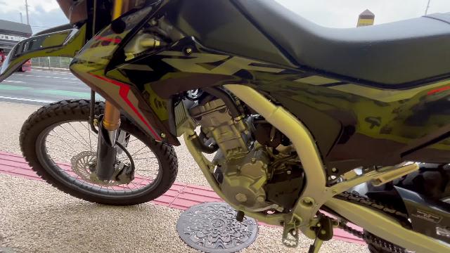 ホンダ ＣＲＦ２５０Ｌ ＭＤ４４型 ２０１９年モデル フェンダーレスキット  ＺＥＴＡハンドガード｜バイクＲ（宜野湾大山本店）格安バイク販売｜新車・中古バイクなら【グーバイク】