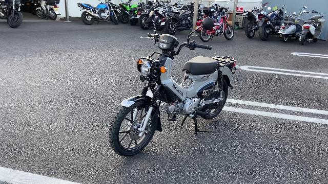 ホンダ クロスカブ１１０ パールディープマッドグレー 大型リアキャリア｜ＭＯＴＯ ＨＯＵＳＥ２１ｓｔ安城店｜新車・中古バイクなら【グーバイク】