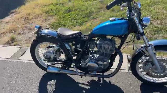 ヤマハ ＳＲ４００ チョッパーフルカスタム｜Ｇｒａｖｅｌ Ｃｒｅｗ｜新車・中古バイクなら【グーバイク】