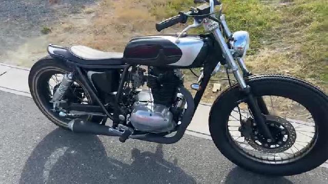 カワサキ ２５０ＴＲ トラッカーフルカスタム｜Ｇｒａｖｅｌ Ｃｒｅｗ｜新車・中古バイクなら【グーバイク】