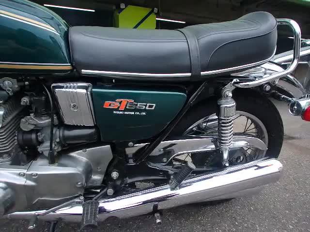 スズキ ＧＴ５５０ ノーマル車｜きゃぷてん｜新車・中古バイクなら【グーバイク】