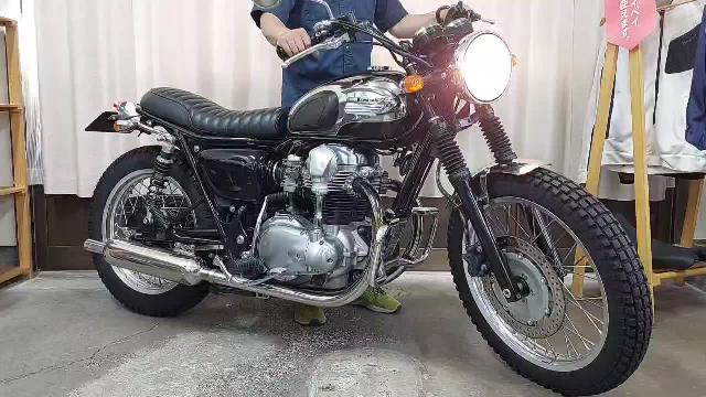 カワサキ Ｗ６５０ スクランブラー風カスタム ２３１５番｜ＡーＳｔｙｌｅ｜新車・中古バイクなら【グーバイク】