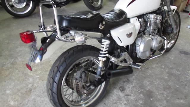 ホンダ ＣＢ４００Ｆｏｕｒ ハンドル マフラー シート タンデムバー サス ウインカー フェンダー 蛍｜Ｂ'ｓ  ＡＵＴＯ｜新車・中古バイクなら【グーバイク】