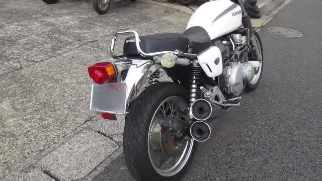 ホンダ ＣＢ４００Ｆｏｕｒ ＣＢ７５０ＦＯＵＲ仕様 ４本出しマフラー アップハンドル クリアウインカー タンデムバー｜Ｂ'ｓ  ＡＵＴＯ｜新車・中古バイクなら【グーバイク】