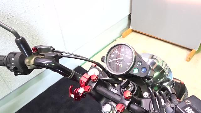 ホンダ ＣＢ２２３Ｓ ２０１０年モデル／キャブレター車／エンジンガード／グラブバー装備｜バイク王 金沢店｜新車・中古バイクなら【グーバイク】