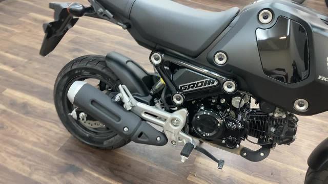 ホンダ グロム ＪＣ９２型 ２０２１年モデル ヘルメットホルダー リアキャリア付き｜バイク王 浜松店｜新車・中古バイクなら【グーバイク】