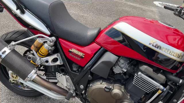 カワサキ ＺＲＸ１２００Ｒ ＢＥＥＴマフラー ＣＯＺＹシート リアサス フェンダーレス等カスタム｜バイク王 岡崎店｜新車・中古バイクなら【グーバイク】