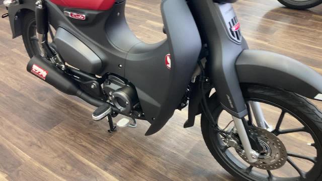 ホンダ スーパーカブＣ１２５ モリワキフルエキ メガホンマフラー タンデムシート ＵＳＢ電源付き｜バイク王 浜松店｜新車・中古バイクなら【グーバイク】