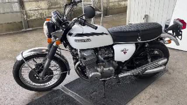 ホンダ ＣＢ７５０Ｆｏｕｒ Ｋ５ 白 現地カスタム車．リアディスクブレーキ 輸入新規 国内登録済 予備車検取得済  ２１－１４－Ａ０５｜白石商事｜新車・中古バイクなら【グーバイク】