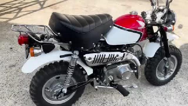 ホンダ モンキー スペシャル ＣＢＸ４００Ｆカラー ＡＢ２７ ＪＥ６－０９３０－１－０３５３．｜白石商事｜新車・中古バイクなら【グーバイク】