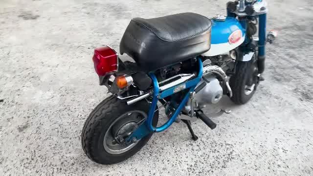 ホンダ モンキー Ｍｏｎｋｅｙ Ｚ５０Ａ／Ｚ５０Ｚ－Ｋ１ 青 ＪＥ６－０９０７－２－０３３５．｜白石商事｜新車・中古バイクなら【グーバイク】