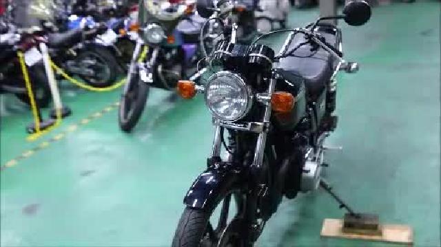 カワサキ Ｚ４００ＦＸ フル国内物 昭和５６年９月登録 Ｅ４ ルミナスガンブルー 純正 当時物 キジマ ＢＥＥＴ ショート管  マッククレーン｜旧車専門店 東海オート中川店｜新車・中古バイクなら【グーバイク】