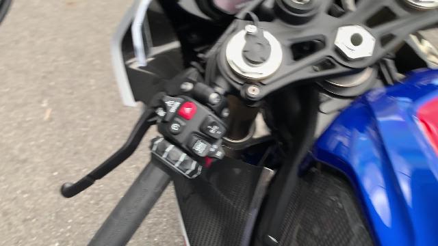 ＢＭＷ Ｓ１０００ＲＲ Ｍパッケージ 純正カーボンパーツ多数 レバー