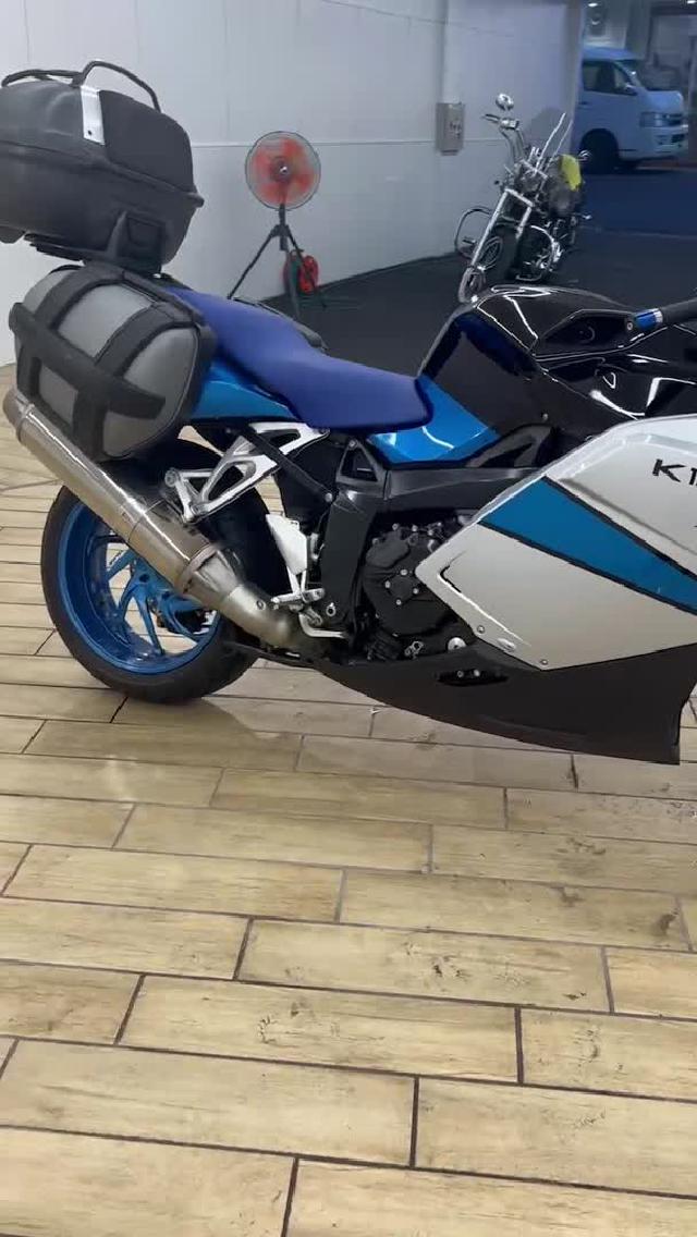 ＢＭＷ Ｋ１２００Ｓ 純正サイドケース ヘプコ＆ベッカートップケース