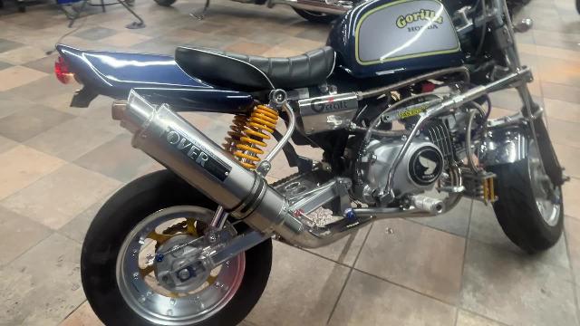 ホンダ モンキー ＯＶＥＲマフラー スイングアーム １２５ｃｃエンジン ゴリラ外装｜ＣＨＡＭＰＩＯＮ７６ 清水鳥坂店｜新車・中古バイクなら【グーバイク】