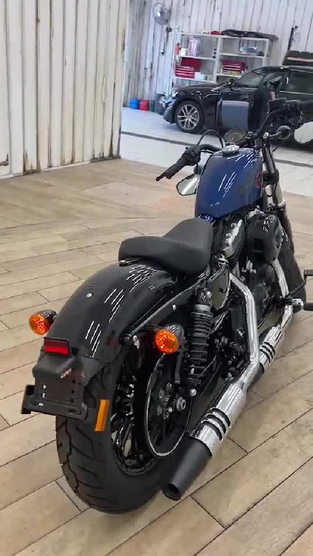 Harley-Davidson XL1200Xファイナルエディションソロシート - シート