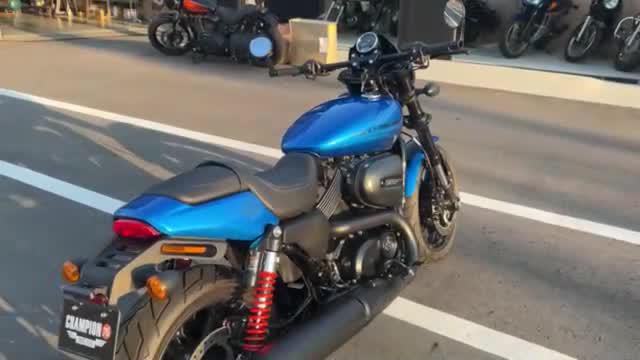 ＨＡＲＬＥＹ－ＤＡＶＩＤＳＯＮ ＸＧ７５０Ａ ストリートロッド ファクトリーカスタムモデル フルノーマル ノーマルマフラー ＡＢＳ  リザーバタンク別体型リアクショ｜ＣＨＡＭＰＩＯＮ７６ 尾張旭店｜新車・中古バイクなら【グーバイク】